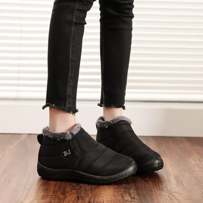 Wasserdichte orthopädische warme Stiefel für Damen