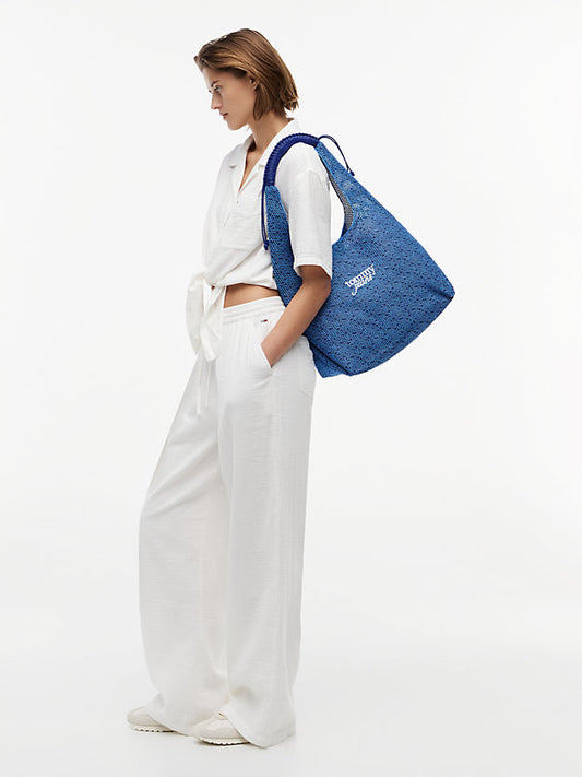 Woven Hobo Bag