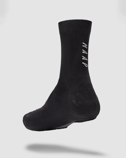 Knitted Oversock - Black