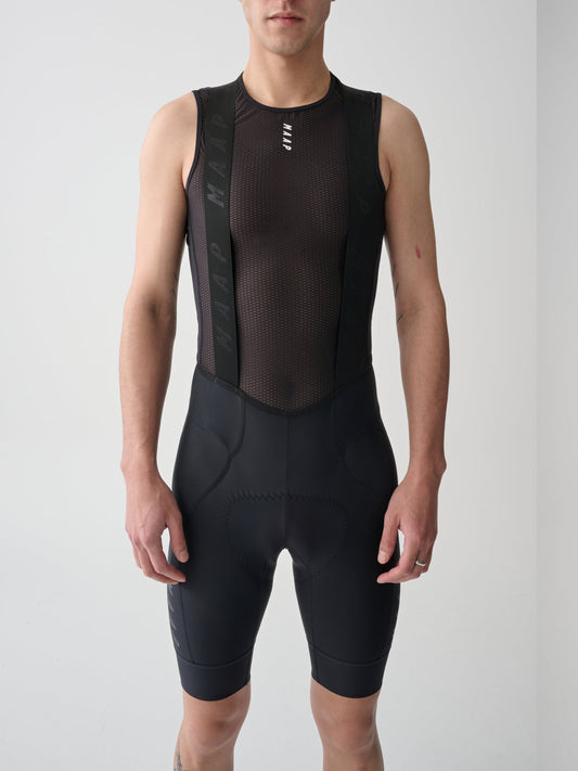 Team Bib Evo - Black/Black