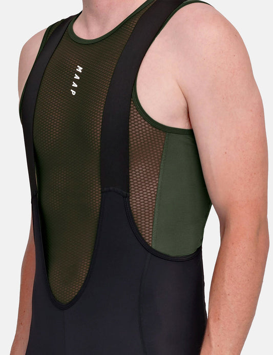 Team Bib Short 3.0 - Black/Military