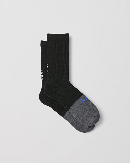 Division Merino Sock - Black