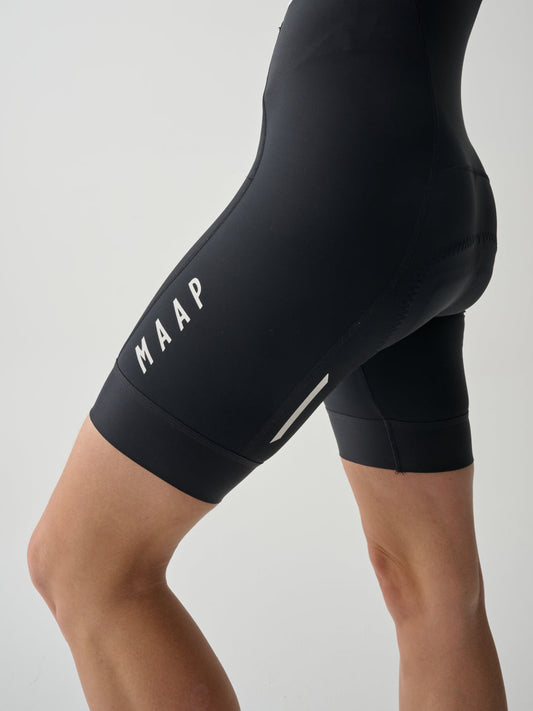 Women's Team Bib Evo - Black/White