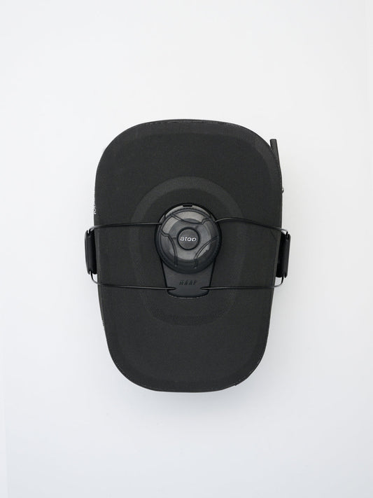 Shield Saddle Bag - Small - Black