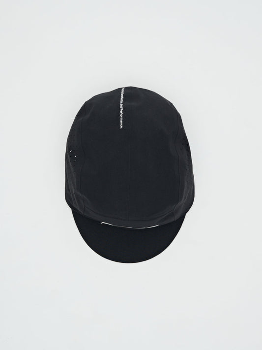 Pro Air Road Cap - Black/Silver