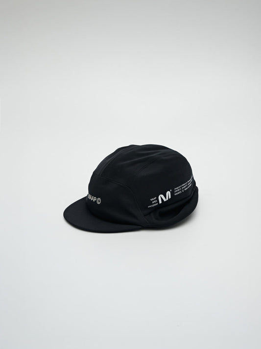 Apex Deep Winter Cap - Black