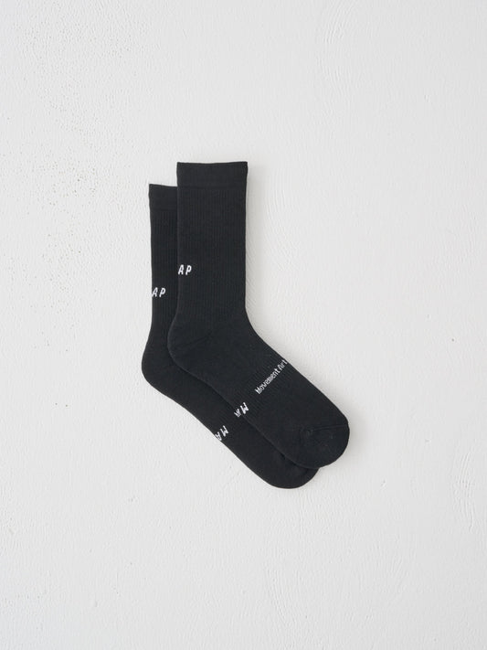 Essentials Print Socks - Black