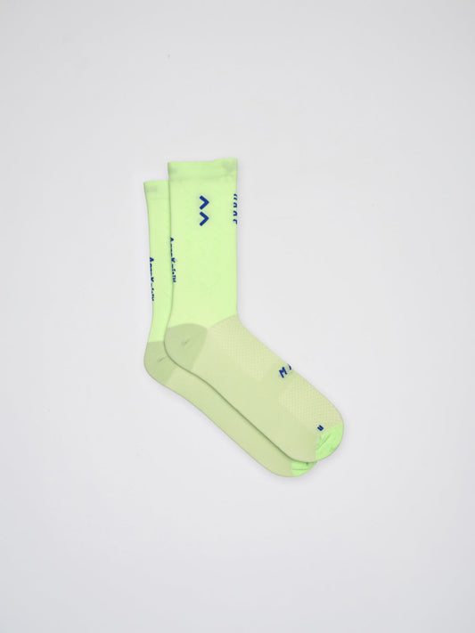 Aero Knit Sock - Foam Green