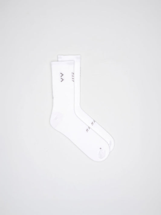 Aero Knit Sock - White