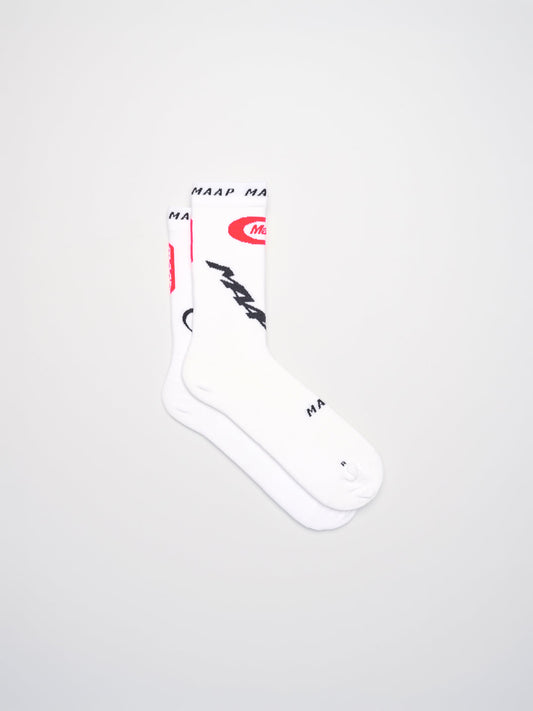 Spectrum Team Sock - White