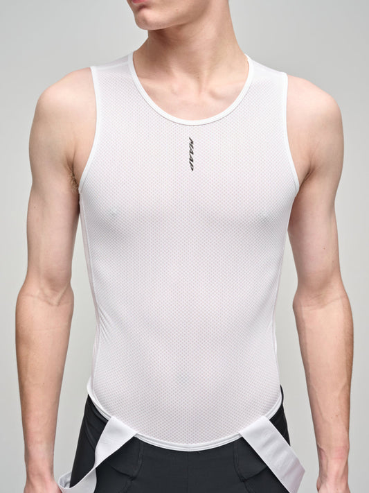 Team Midweight Base Layer - White