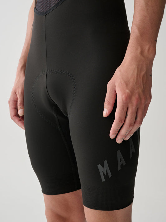 Apex Aeon Bib Short - Black/Black