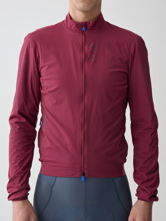 Flow Insulated Jacket - Dark Plum