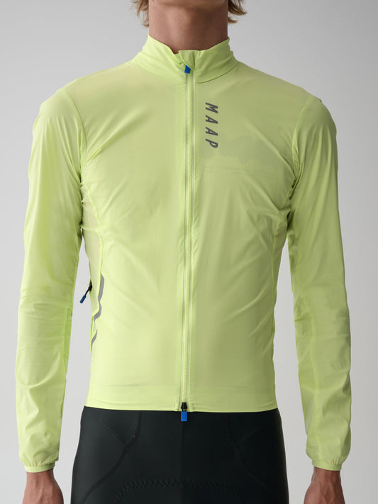 Flow Jacket - Shadow Lime