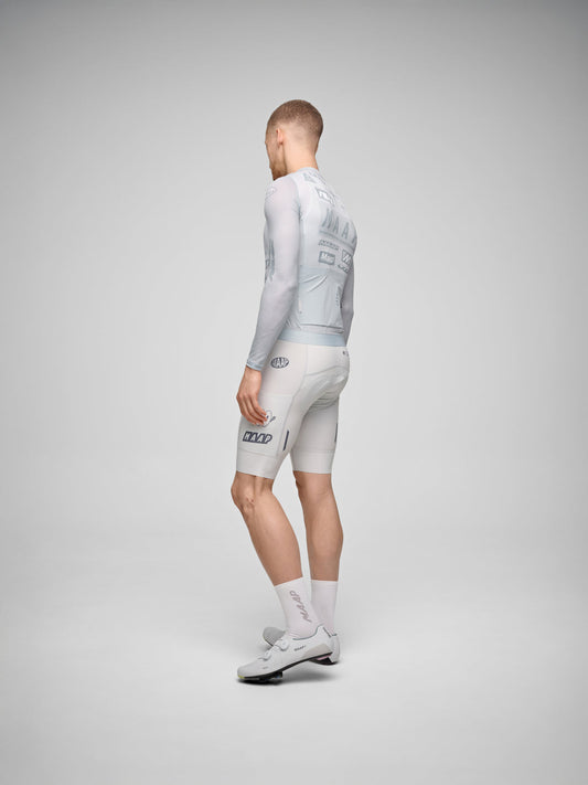 Drome Pro Air LS Jersey 3.0 - Ice Gray