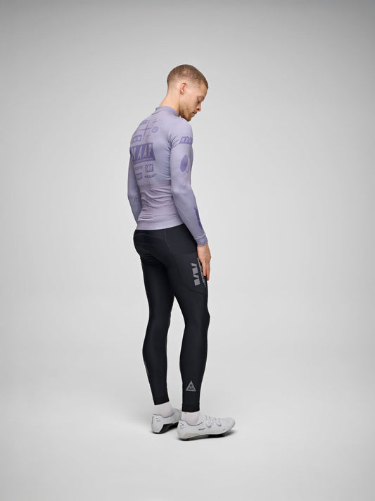 Drome Thermal LS Jersey - Silver Bullet