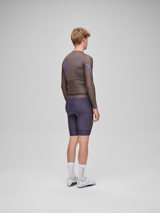 Emerge LS Jersey - Brown Umber