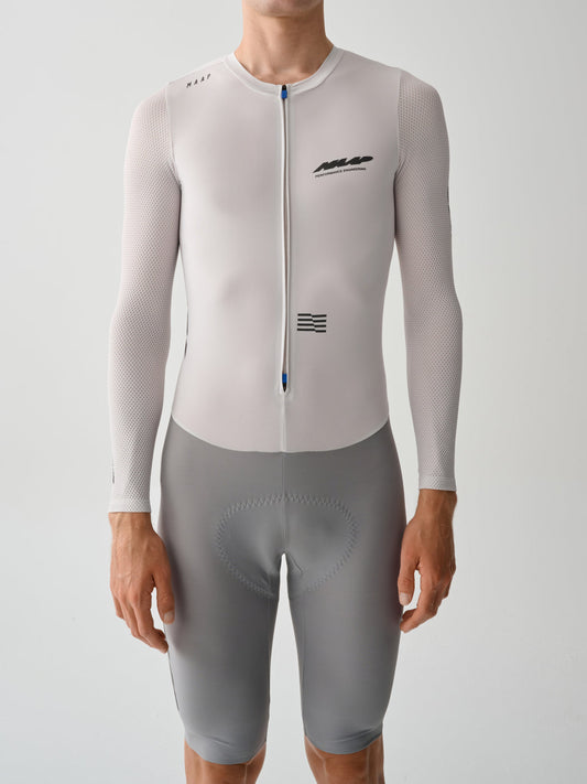 Eclipse Pro LS Race Suit - Antarctica/Titanium