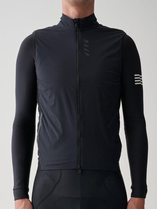 Flow Insulated Vest - Black