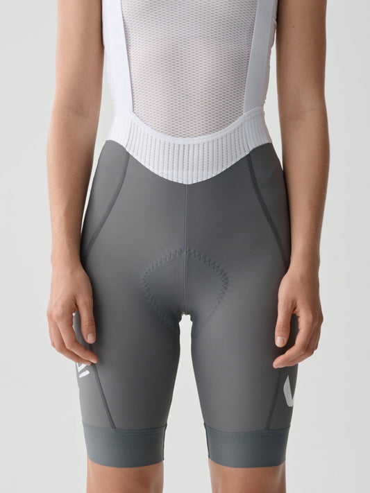 Women's GreenEDGE Team Bib Evo - Shadow / White