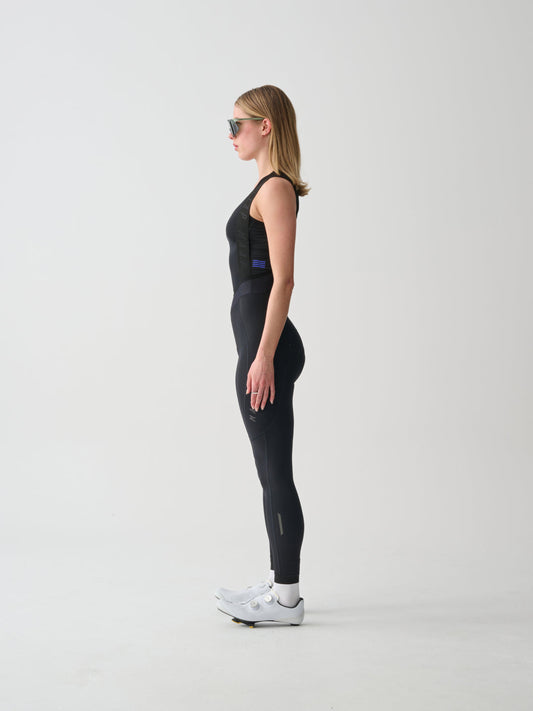 Women's Team Bib Evo Thermal Cargo Tights - Black