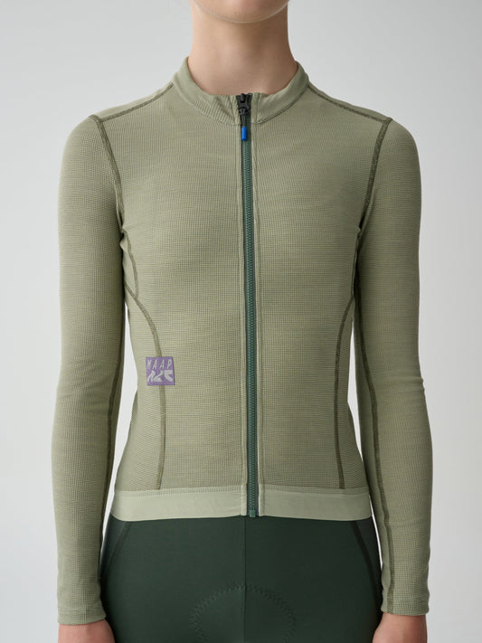 Women's Alt_Road LS Jersey 2.0 - Tea