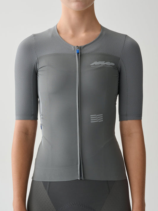 Women's Eclipse Pro Race Jersey - Pewter