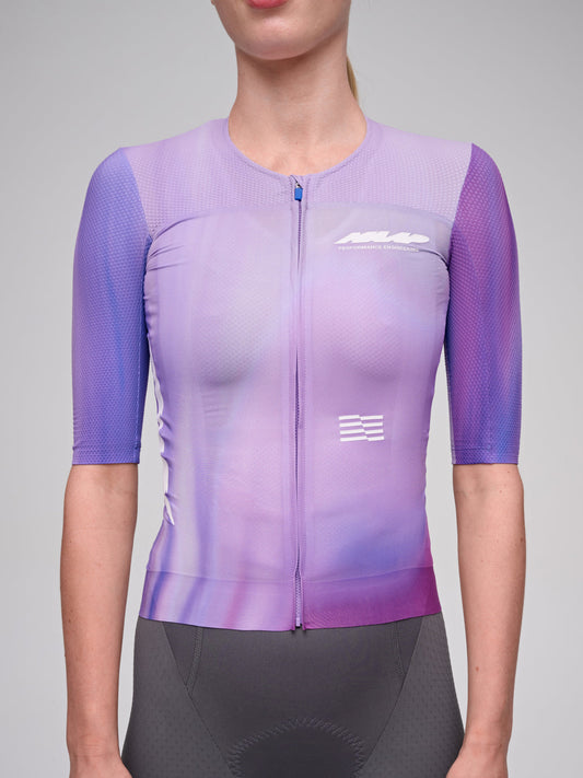 Women's Solar Pro Race Jersey - Purple Haze