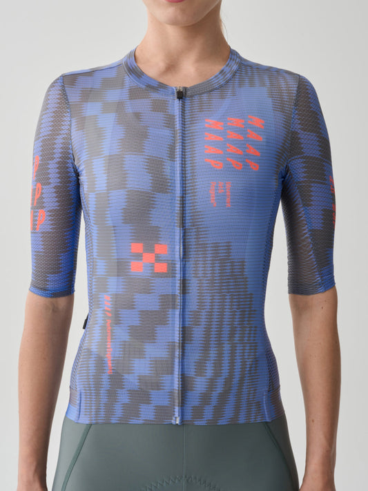 Women's Privateer H.S Pro Air Jersey 3.0 - Blue