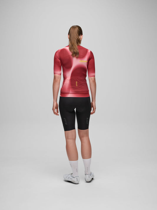 Women's Void Pro Race Jersey - CRIMSON DUSK