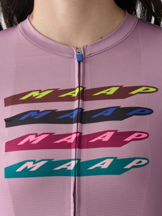 Women's Evade X Pro Air LS Jersey 2.0 - Raisin
