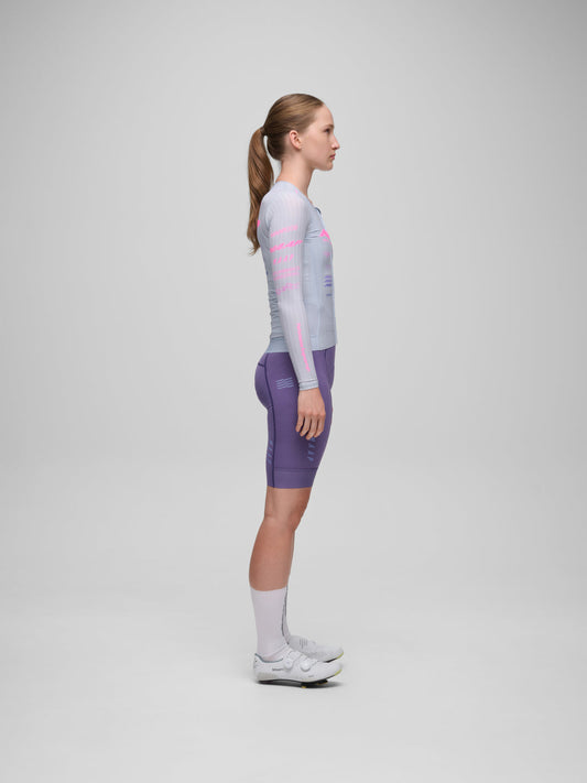 Women's Beta Pro Aero LS Jersey - XENON PURPLE