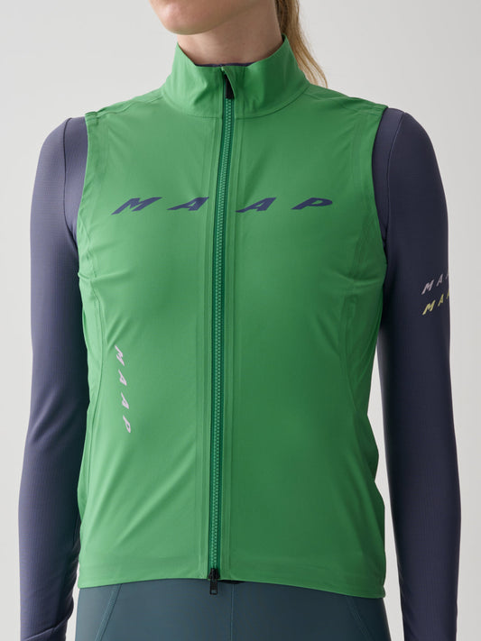 Women's Level Atmos Vest - Leaf