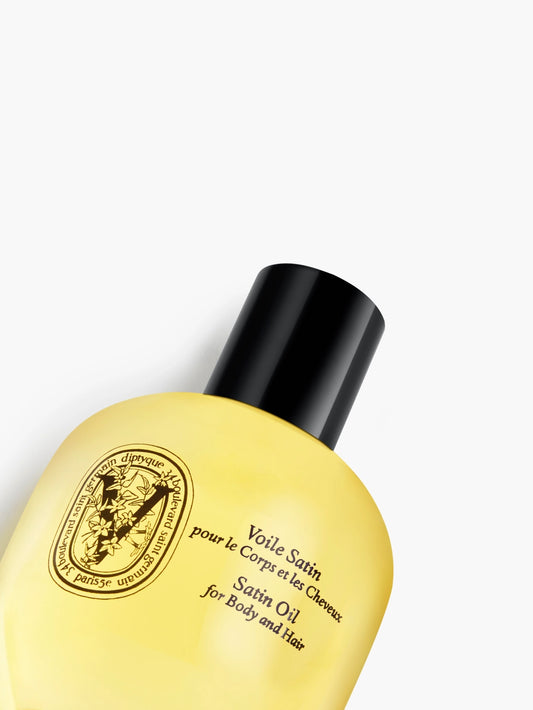 Satin Oil for body and hair 100ML