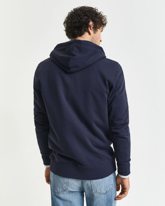 Shield Zip Hoodie