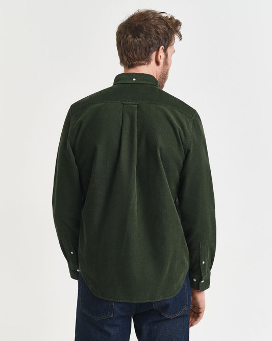 Regular Fit Corduroy Shirt
