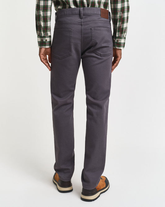 Regular Fit Soft Twill Jeans