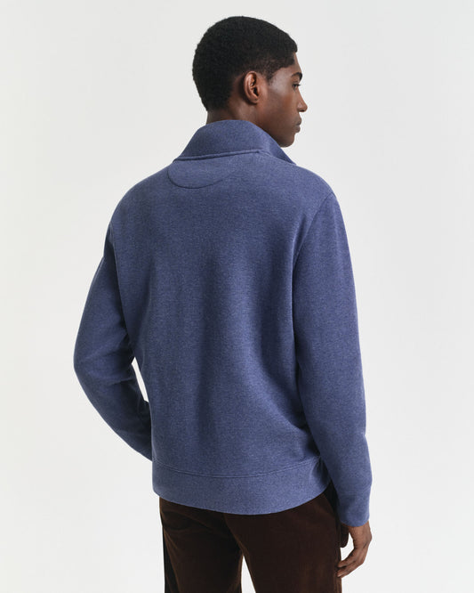 Sacker Rib Zip Cardigan