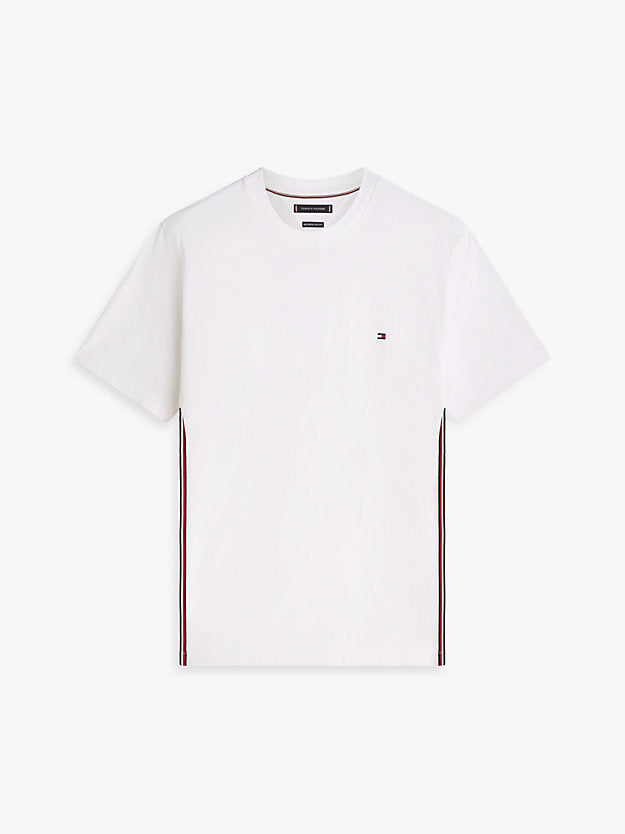Global Stripe Side Seam Jersey T-Shirt