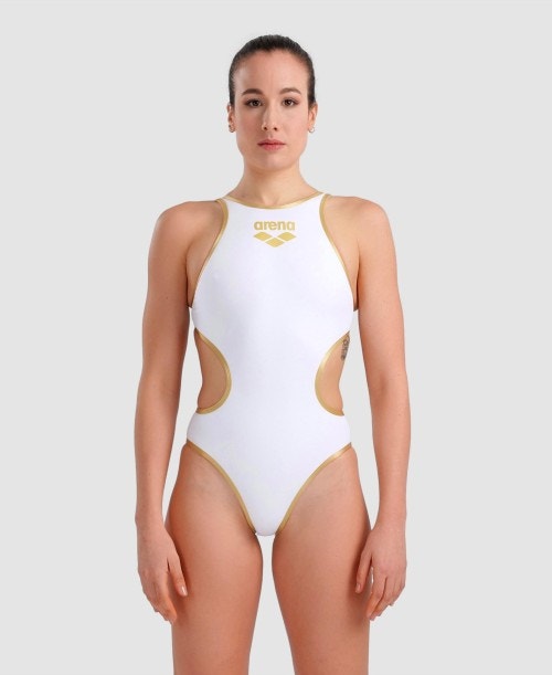 Women's One Biglogo Swimsuit R