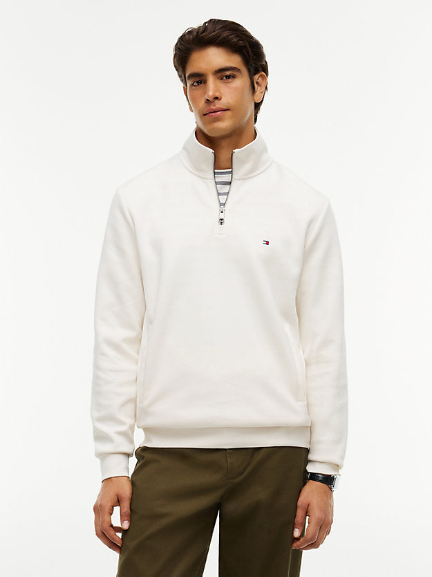Performance Quarter-Zip Intechno Knit Jumper