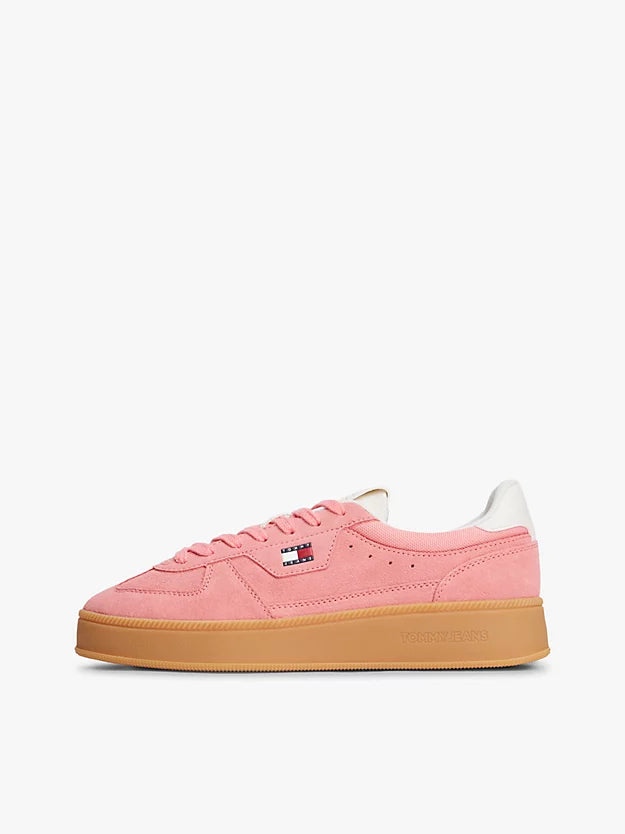 The Greenwich Suede Chunky Trainers