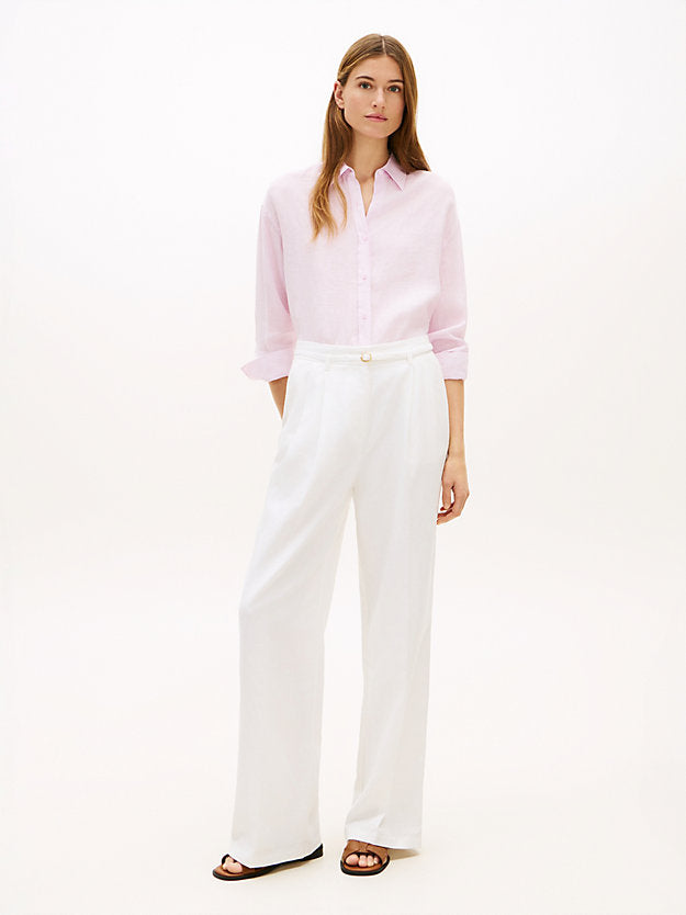 Pure Linen Oversized Fit Shirt