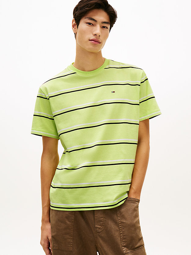 Stripe Relaxed Jersey T-Shirt