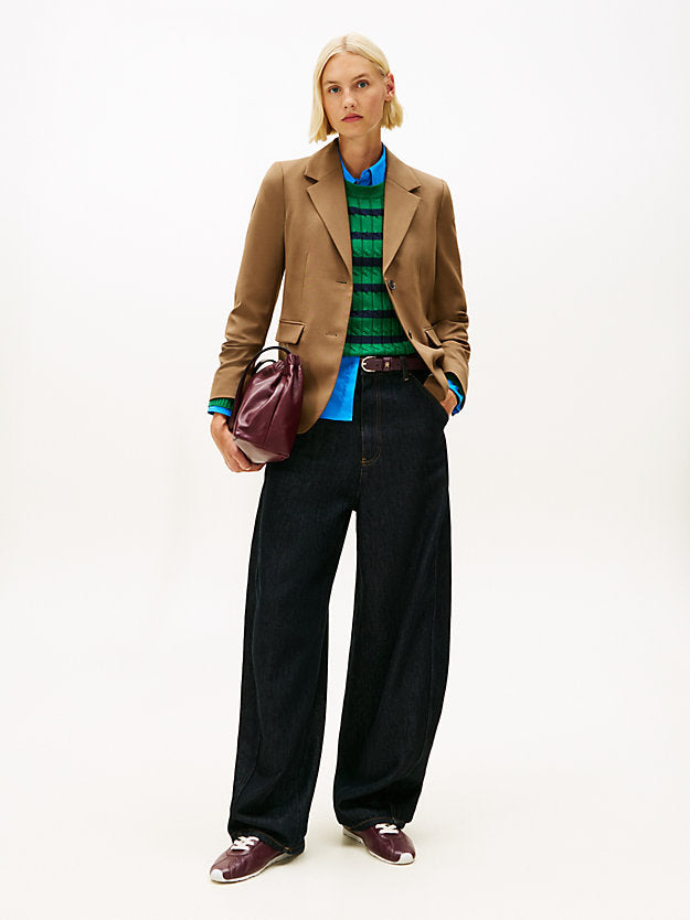Timeless Regular Fit Wool Blend Blazer