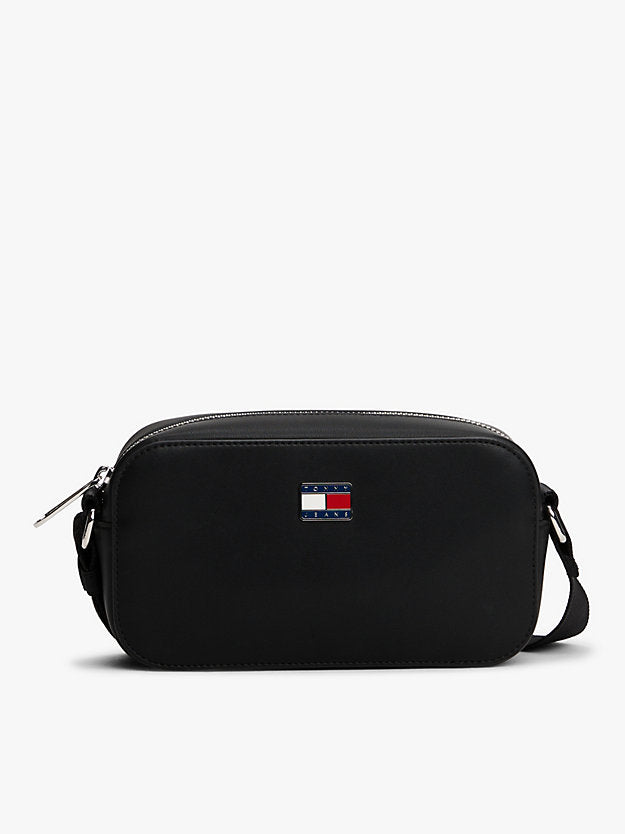 Essential Metal Logo Crossbody Camera Bag