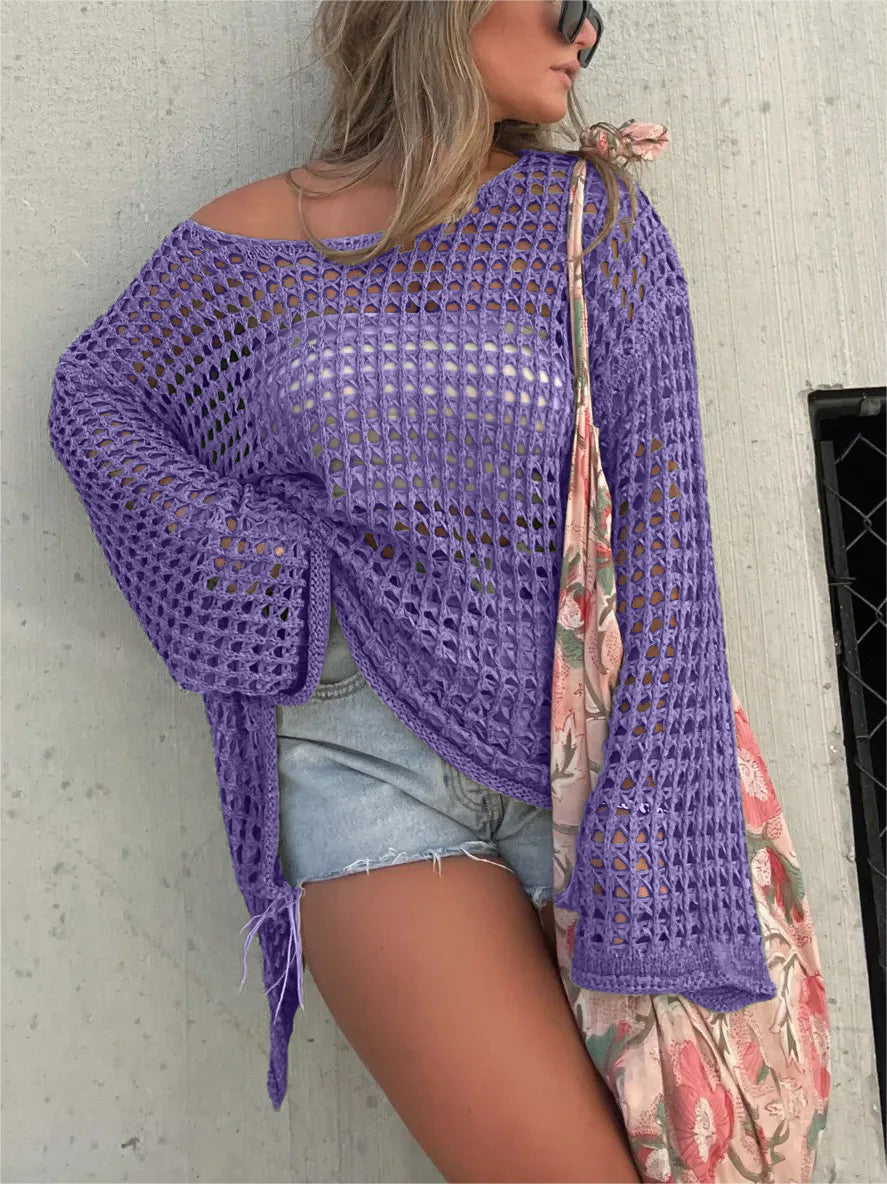 Cache-maillot femme en crochet ajouré 2024 (2 articles achetés, livraison gratuite)