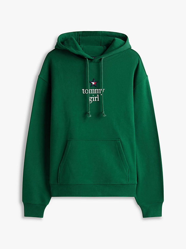 Girl Logo Relaxed Fleece Hoody