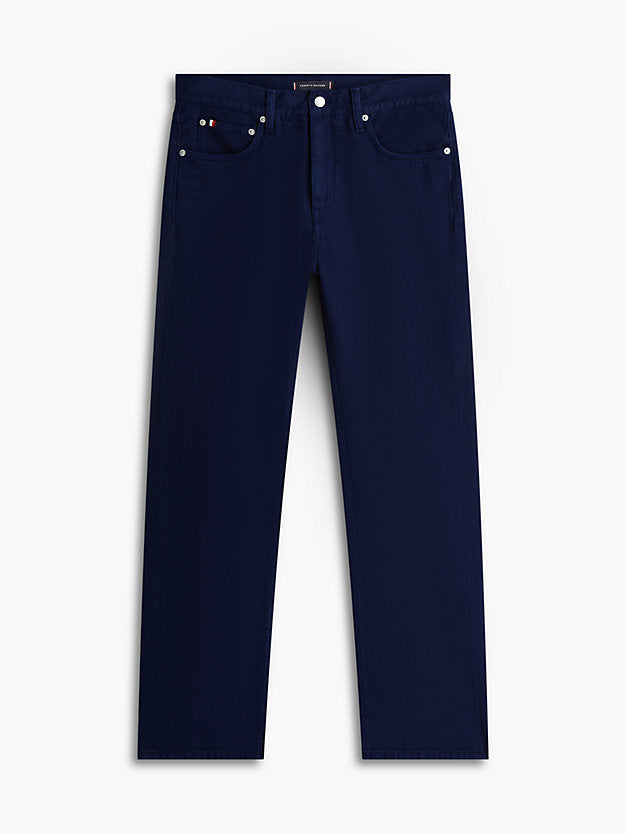 Dover Washed Regular Straight Leg Jeans