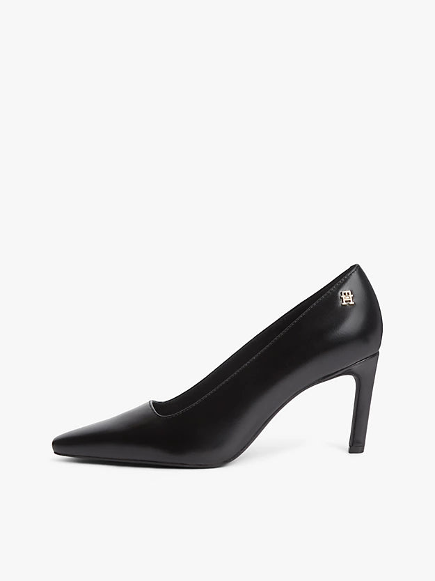 Monogram Leather High Heels